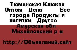 Тюменская Клюква Оптом › Цена ­ 200 - Все города Продукты и напитки » Другое   . Амурская обл.,Михайловский р-н